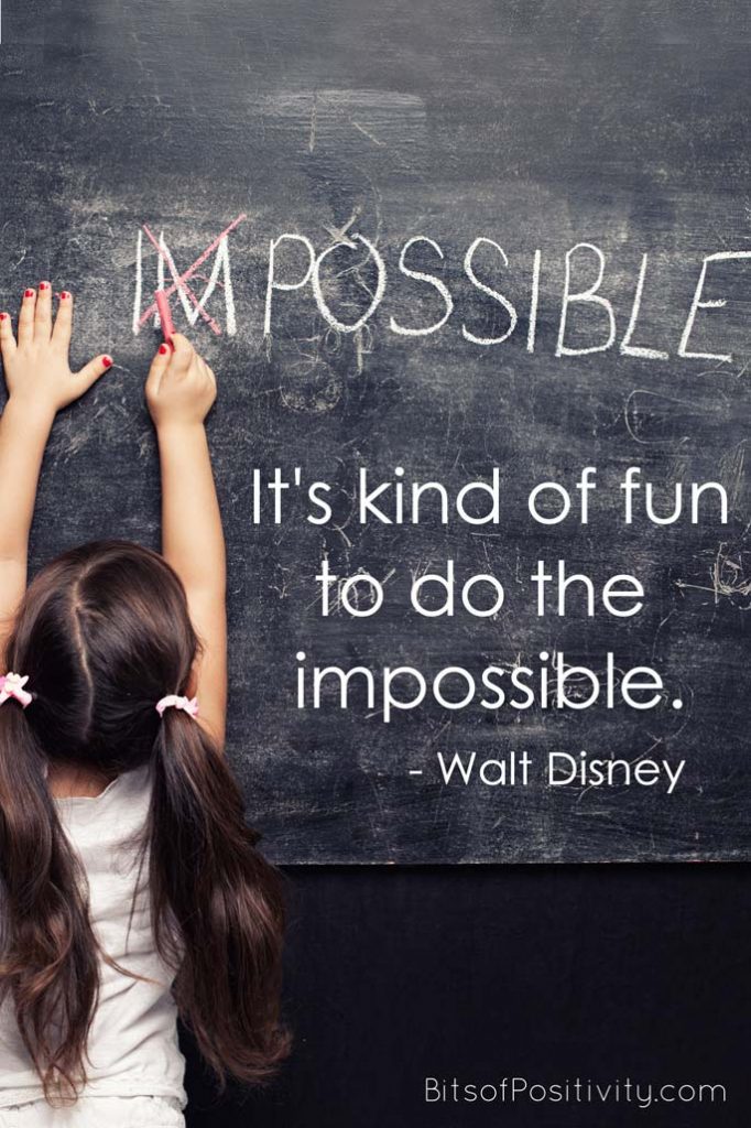 &quot;Fun to Do the Impossible&quot; Word Art Freebie {Growth