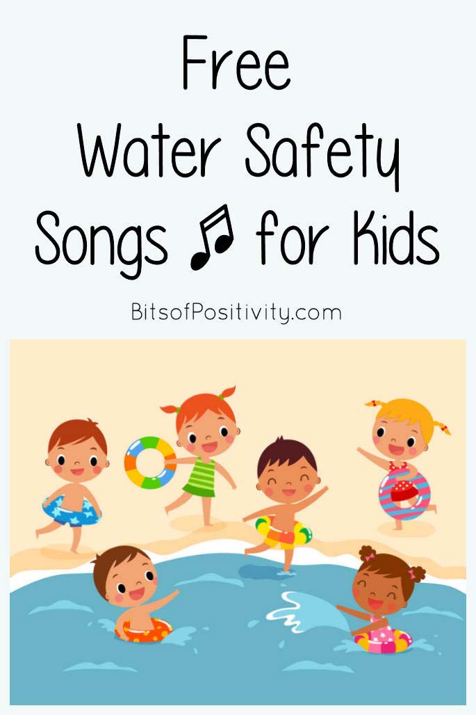 Swimming Teaching: Swimming Lesson Ideas: Songs & Lyrics