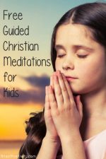 Free Guided Christian Meditations for Kids