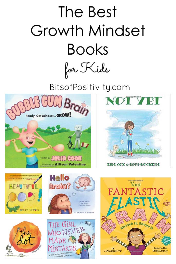 The Best Growth Mindset Books for Kids