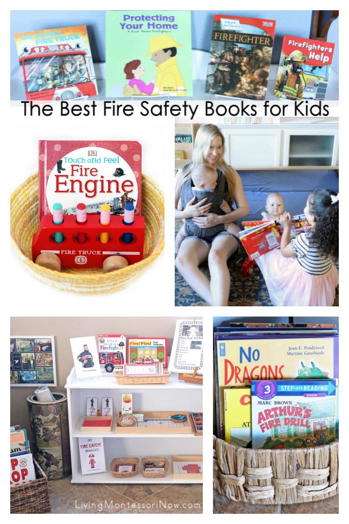 The Best Fire Safety Books for Kids