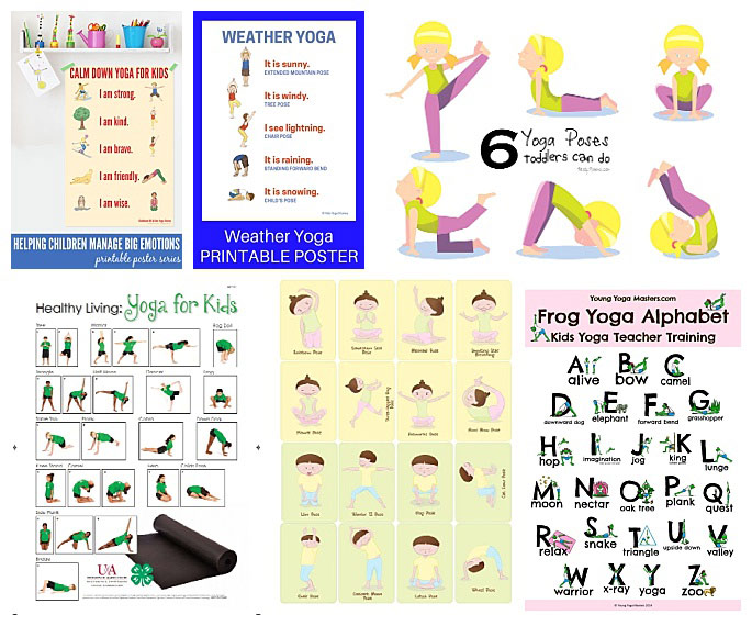 Exercise & Yoga Printables for Kids | Woo! Jr. Kids Activities : Children's  Publishing