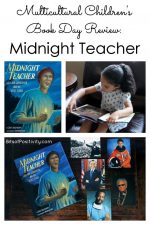 Multicultural Children’s Book Day Review: Midnight Teacher: Lilly Ann Granderson and Her Secret School