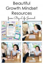 Beautiful Growth Mindset Resources from Big Life Journal