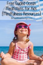 Free Guided Ocean Meditations for Kids {Mindfulness Resources}