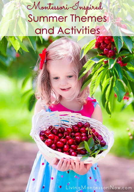 Montessori-Inspired Summer Themes and Activities