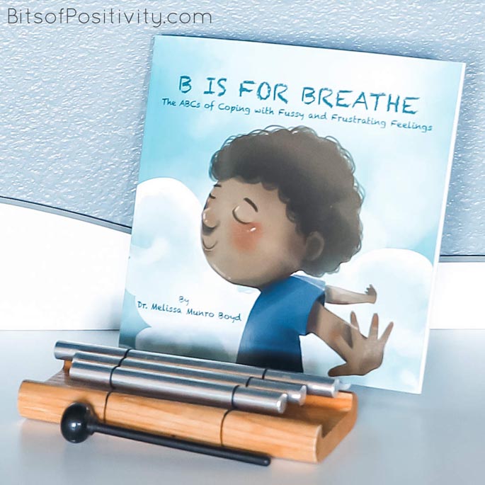 B Is for Breathe Book with Chimes