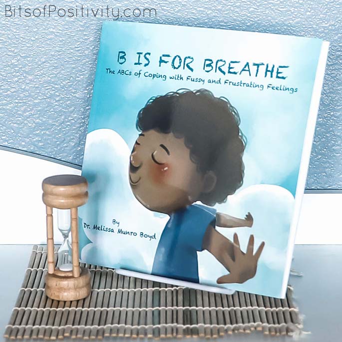 B Is for Breathe Book with Sand Timer