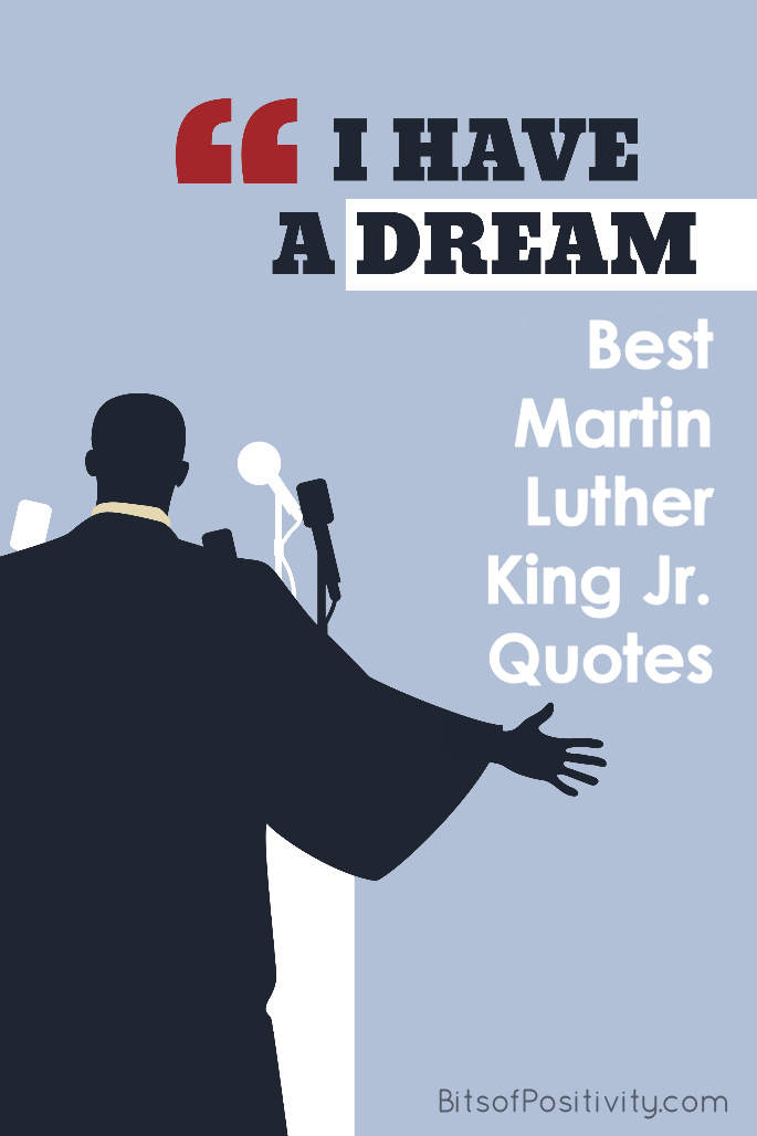 marked film problem Best Martin Luther King Jr. Quotes - Bits of Positivity