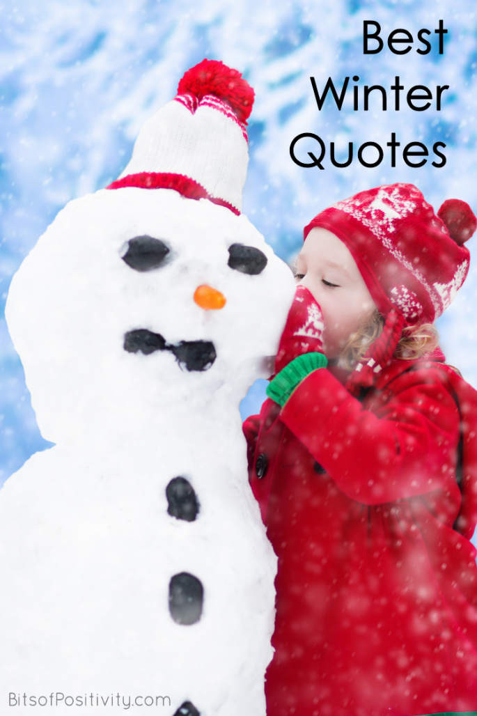Best Winter Quotes {Favorite Seasonal Inspiration}