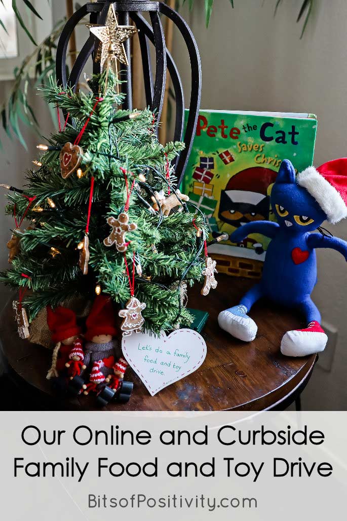 Our Online and Curbside Family Food and Toy Drive