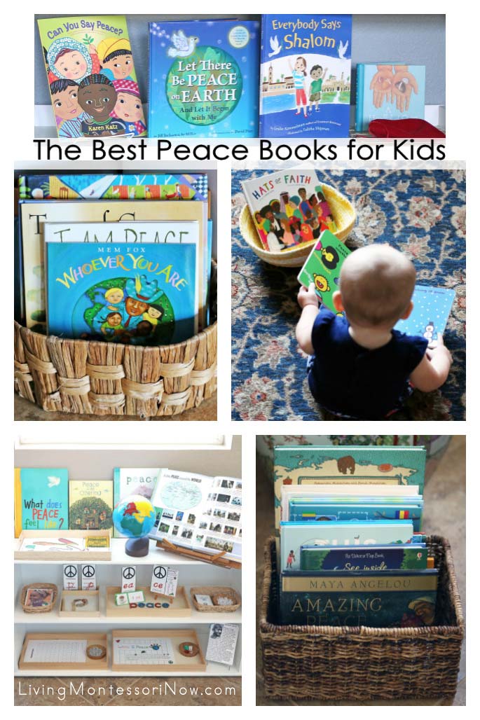 The Best Peace Books for Kids