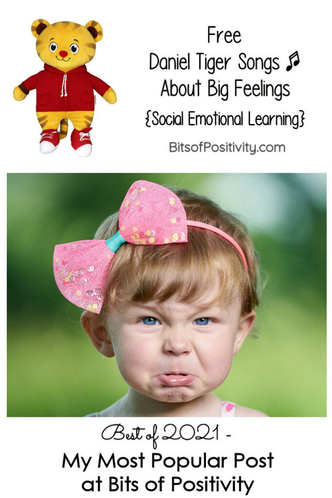 Best of 2021 My Most Popular Post at Bits of Positivity Bits of