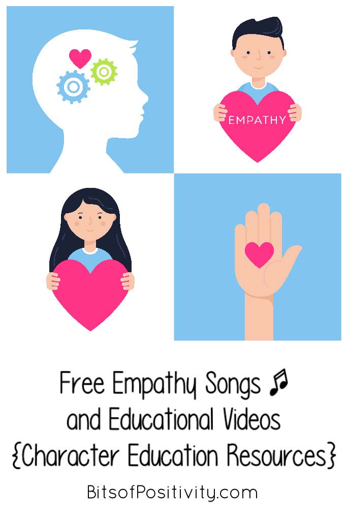 Free Empathy Songs and Educational Videos {Character Education Resources}