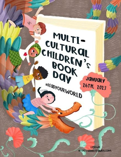 2023 Multicultural Children's Book Day Poster
